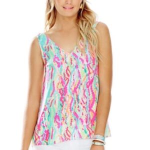 Lilly Pulitzer Silk Tank